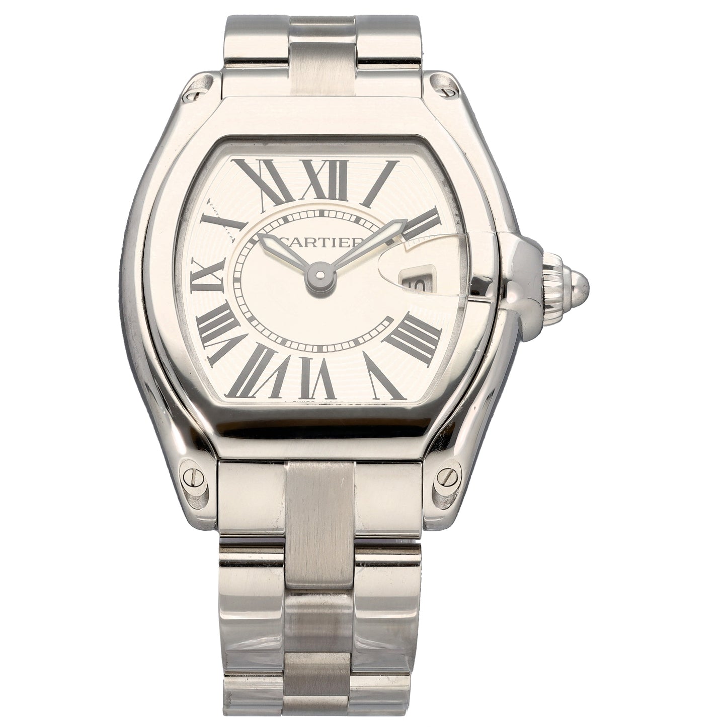 Cartier Roadster 2675 31mm Stainless Steel Watch