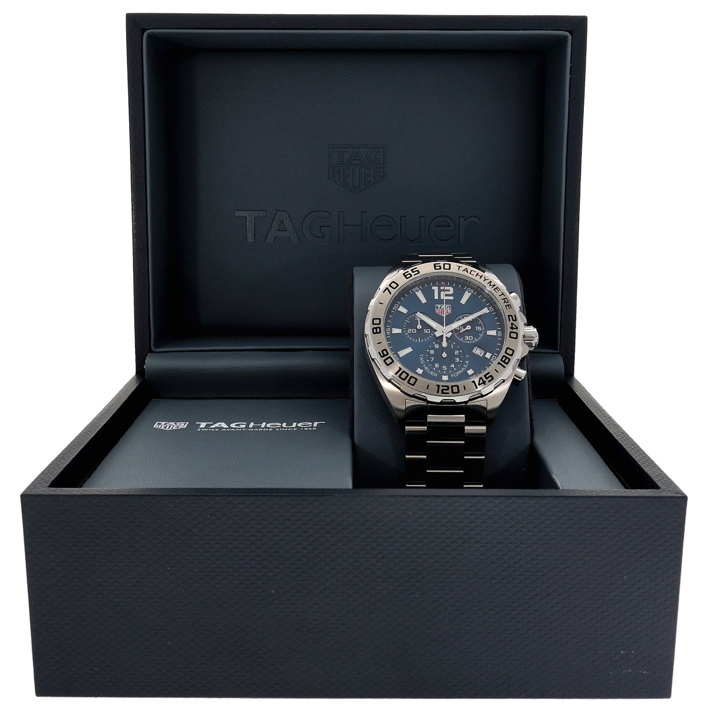 Tag Heuer Formula 1 CAZ101K 43mm Stainless Steel Watch