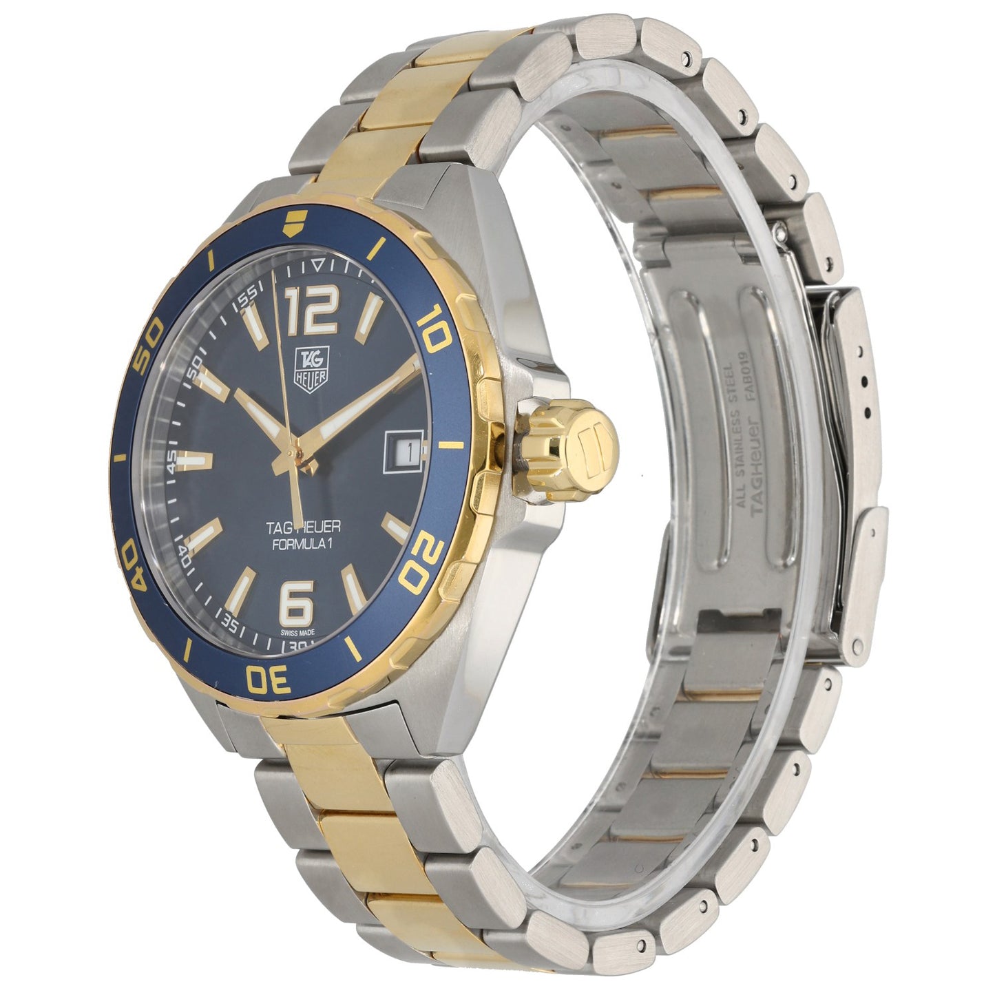 Tag Heuer Formula 1 WAZ1120 41mm Bi-Colour Watch