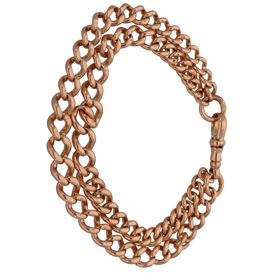 9ct Gold Curb Bracelet