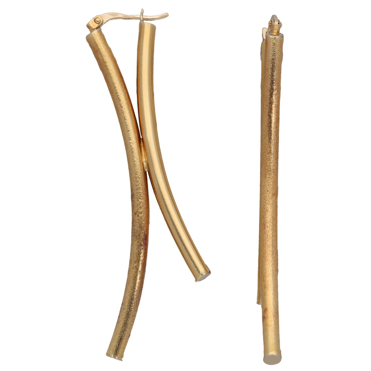 18ct Gold Alternative Earrings