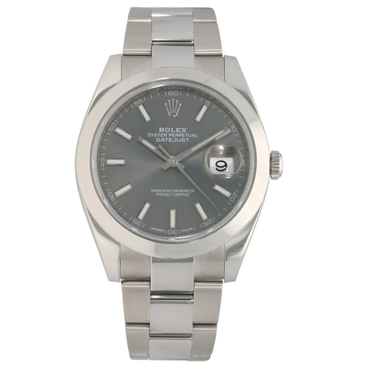 Rolex Datejust 41 126300 41mm Stainless Steel Watch