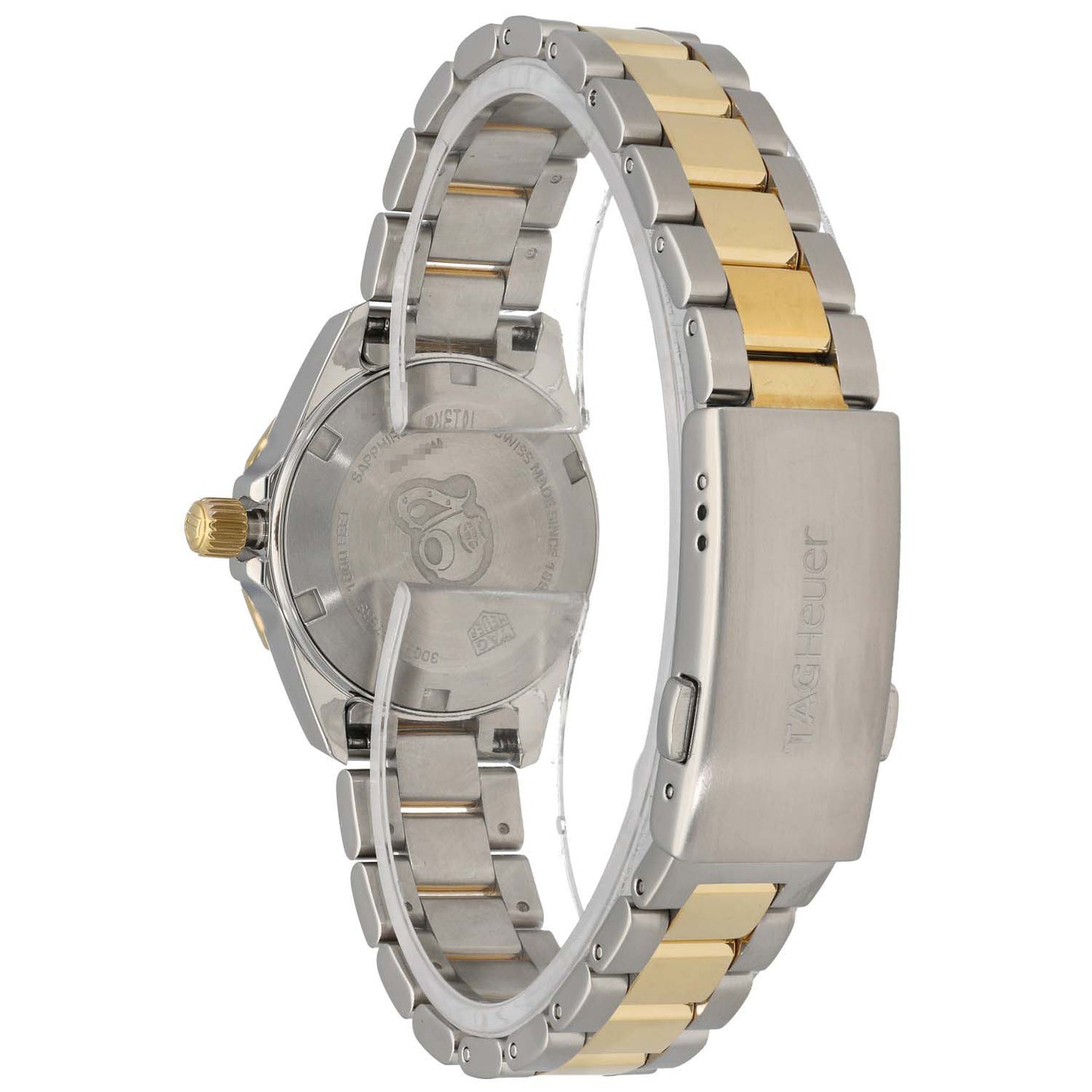 Tag Heuer Aquaracer WBD1422 27mm Bi-Colour Watch