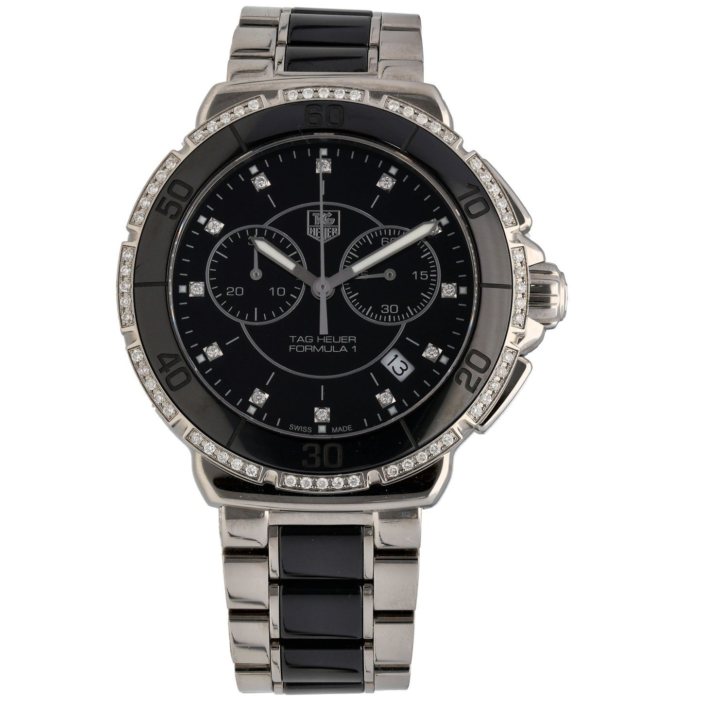 Tag Heuer Formula 1 CAH1212 41mm Stainless Steel Watch