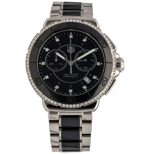 Tag Heuer Formula 1 CAH1212 41mm Stainless Steel Watch