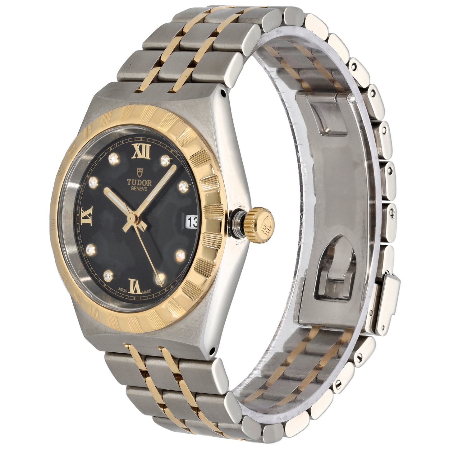 Tudor Royal 28403 34mm Bi-Colour Watch