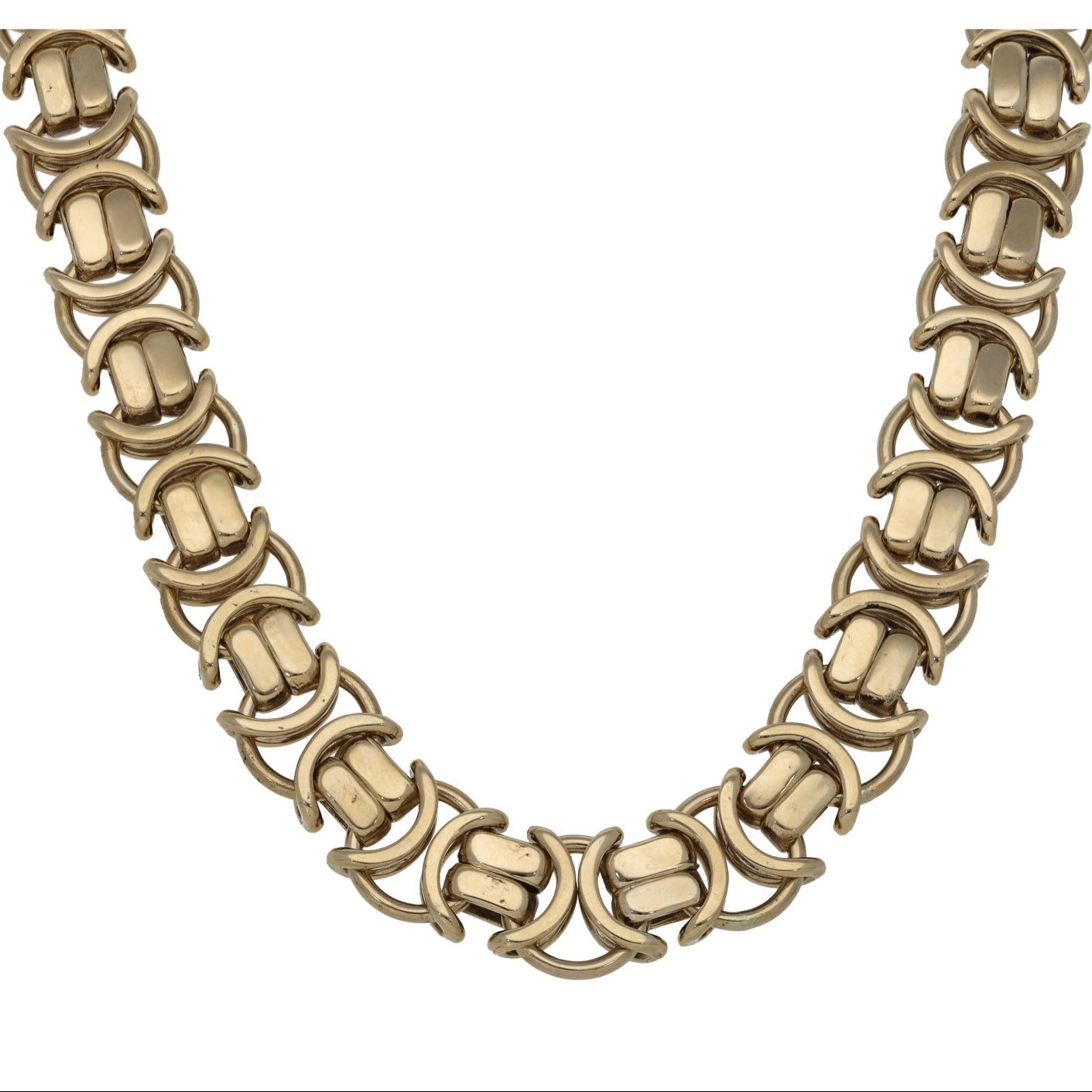 9ct Gold Byzantine Chain 24"