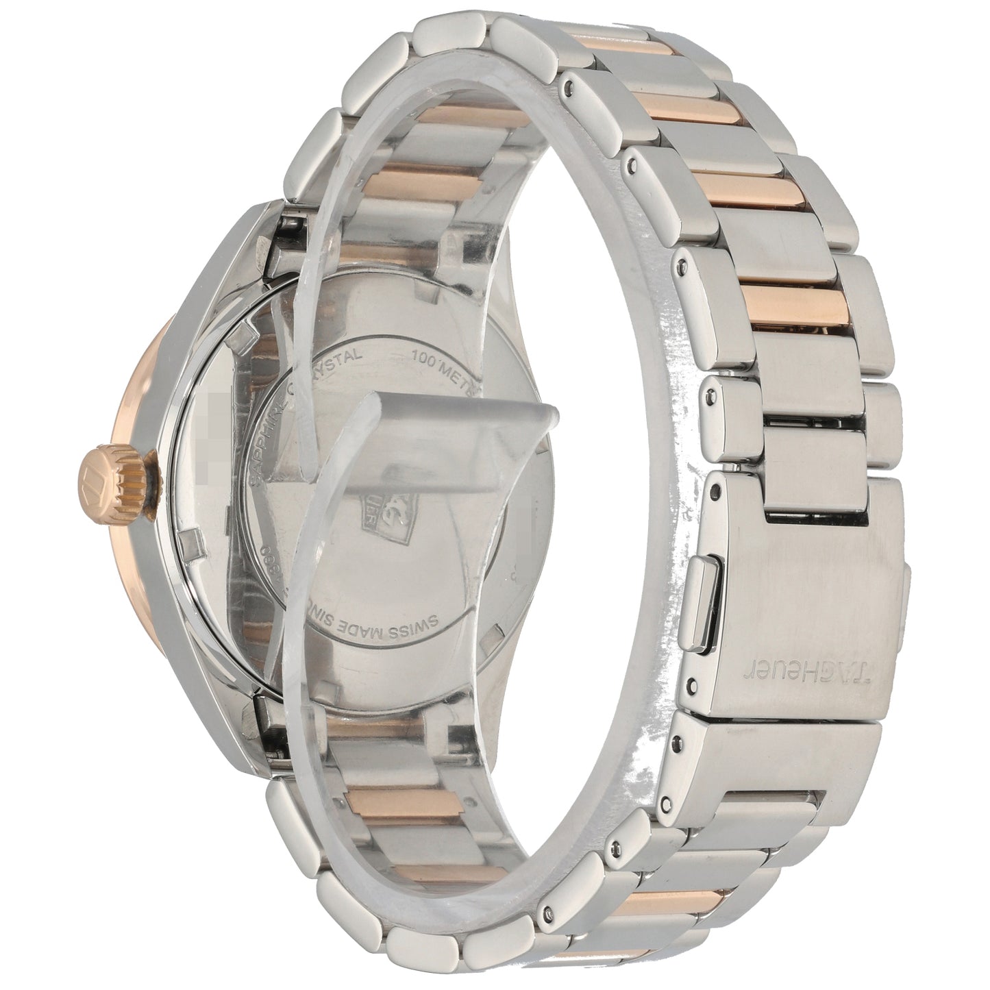 Tag Heuer Carrera WAR1353 32mm Bi-Colour Watch