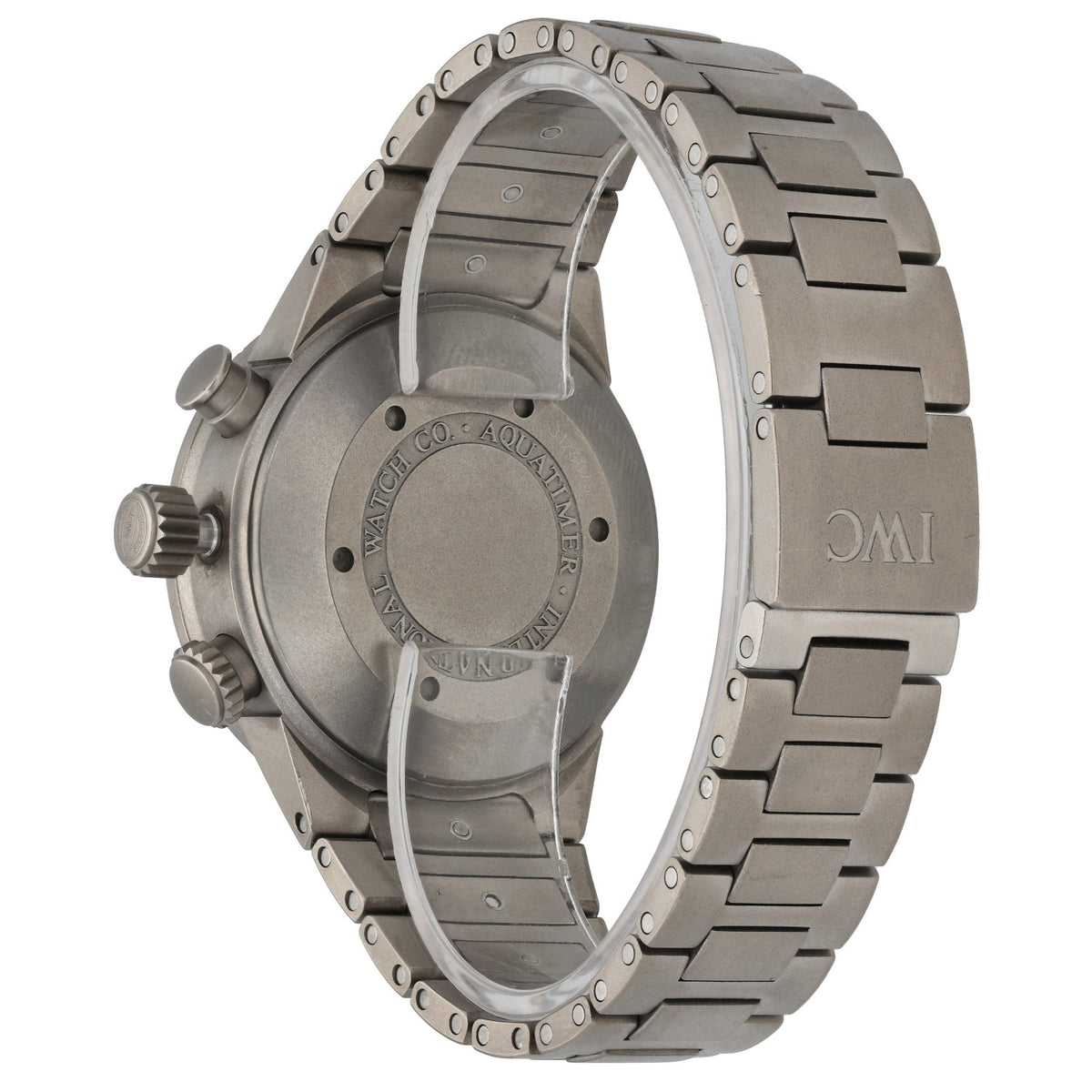 IWC Aquatimer Split Minute Chronograph IW372301 42mm Titanium Watch