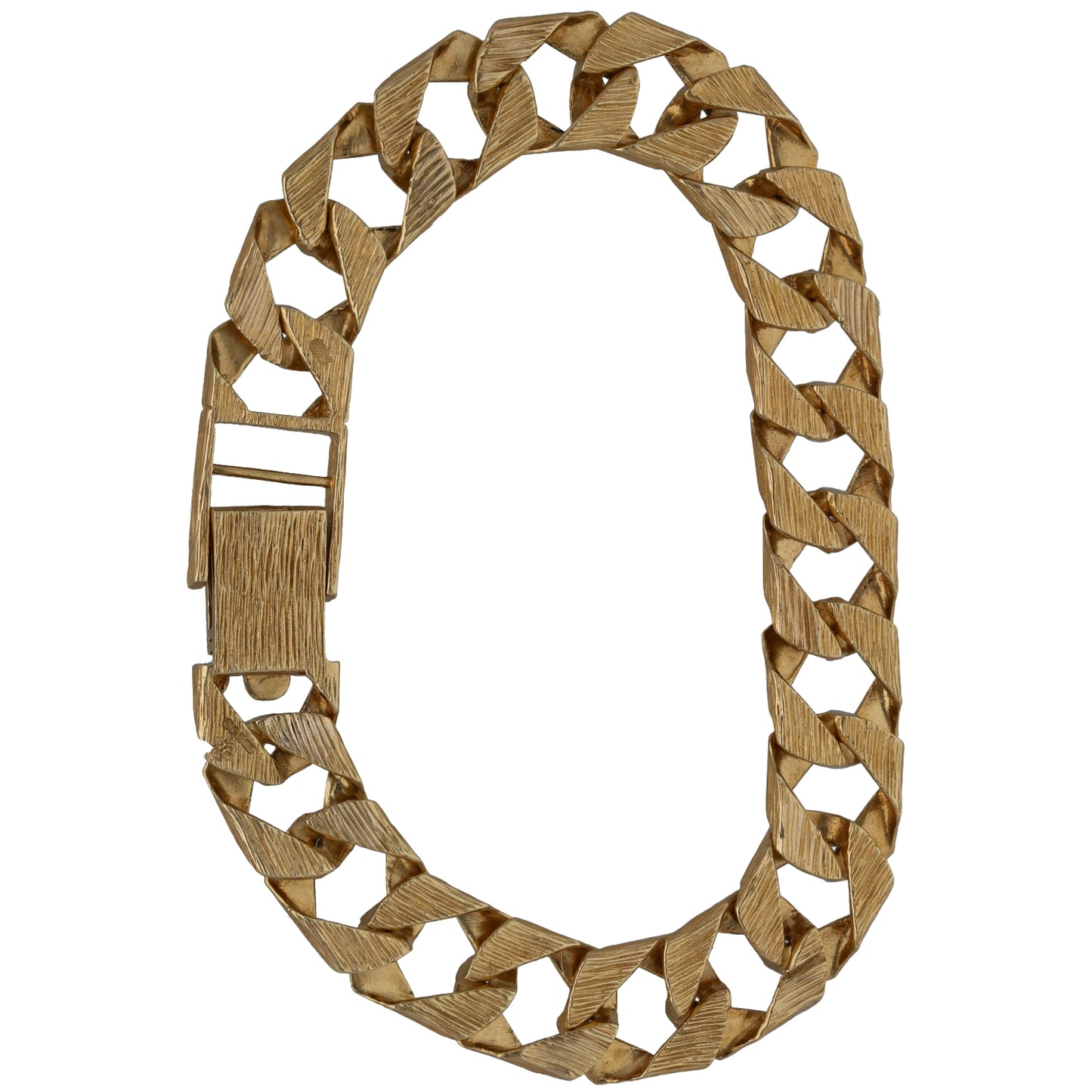 9ct Gold Curb Bracelet