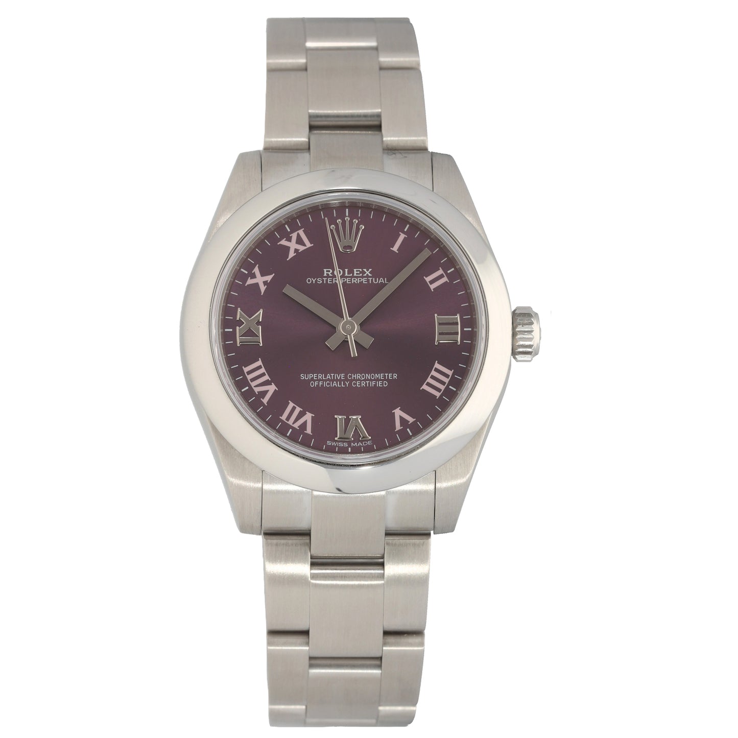 Rolex Oyster Perpetual 177200 31mm Stainless Steel Watch
