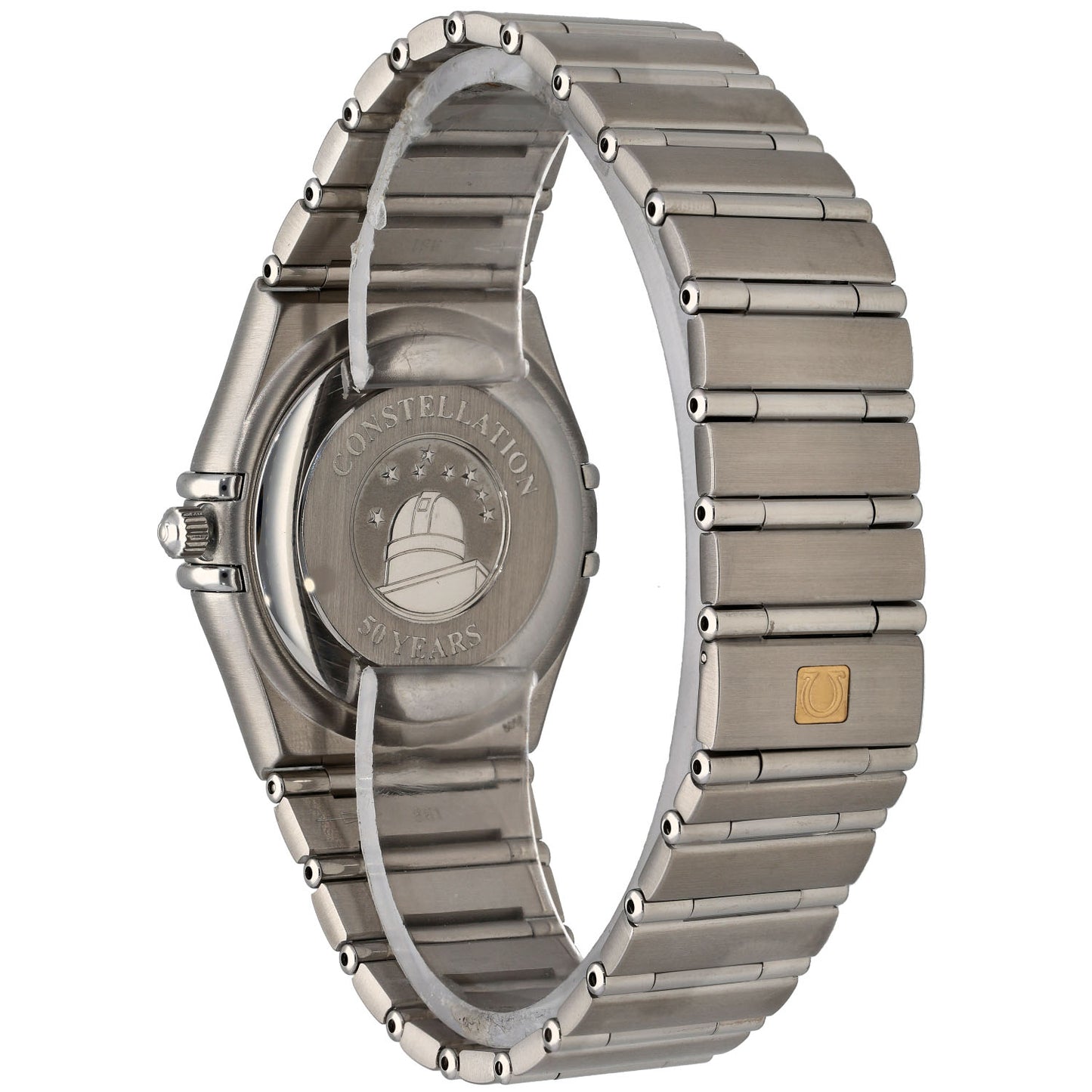 Omega Constellation 35mm Stainless Steel Watch