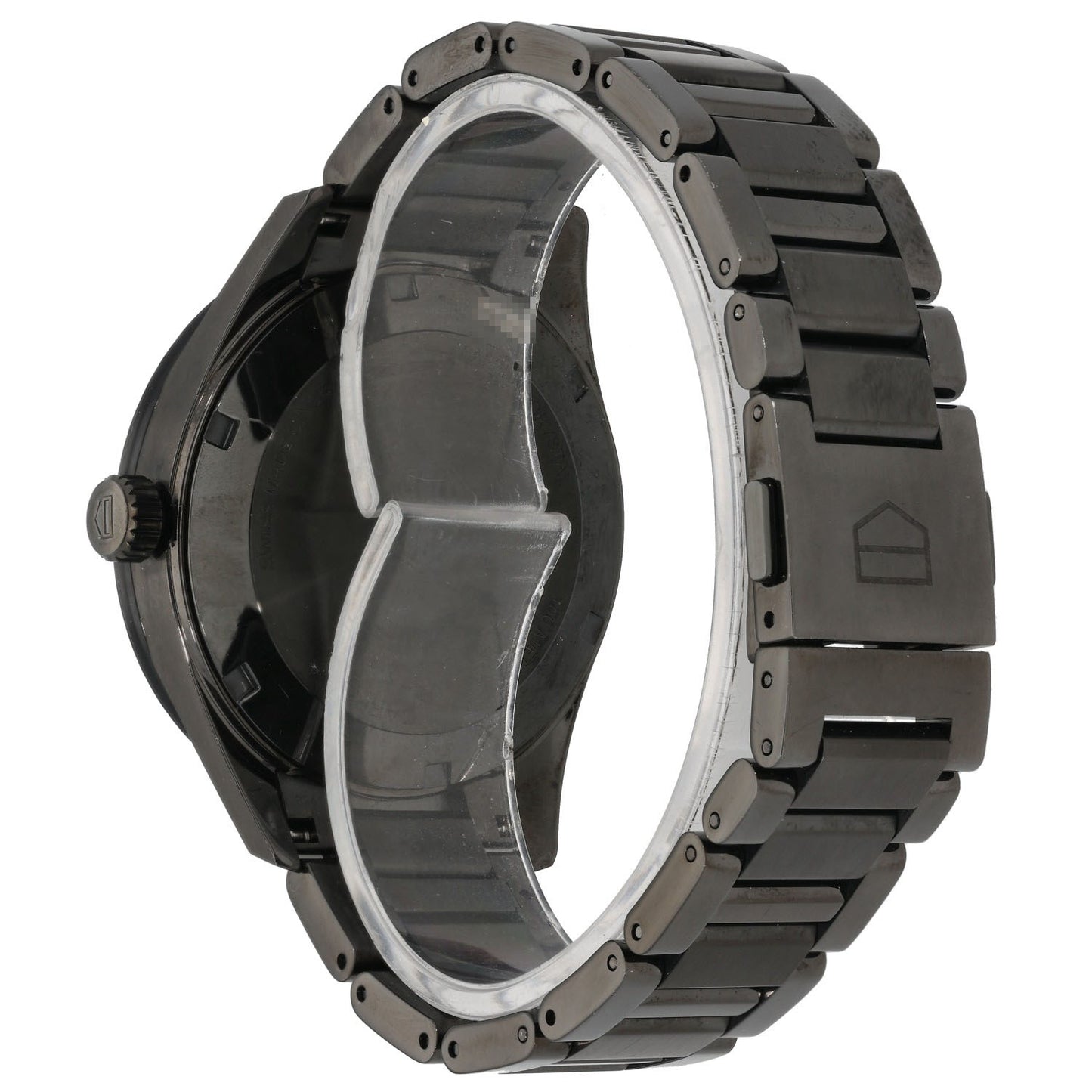 Tag Heuer Carrera WAR1115 39mm PVD Stainless Steel Watch