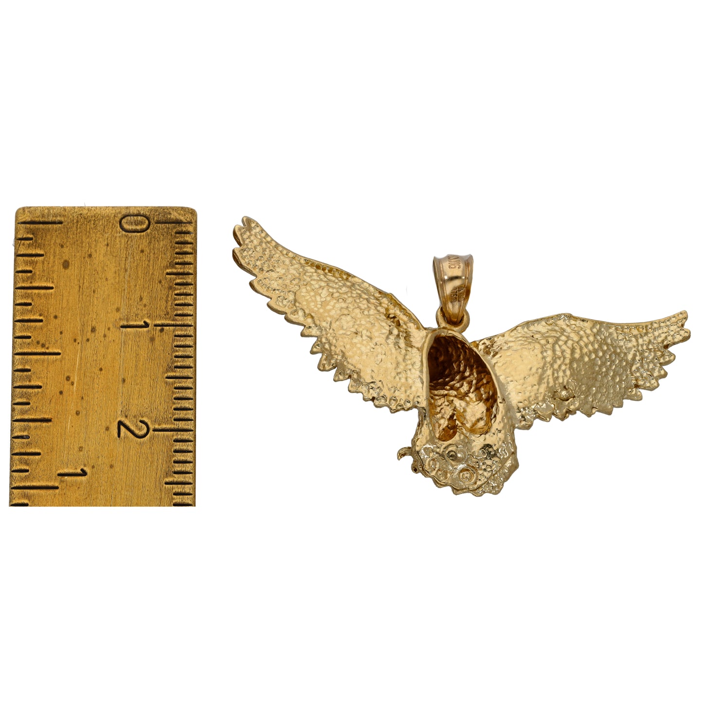 9ct Gold Eagle Pendant