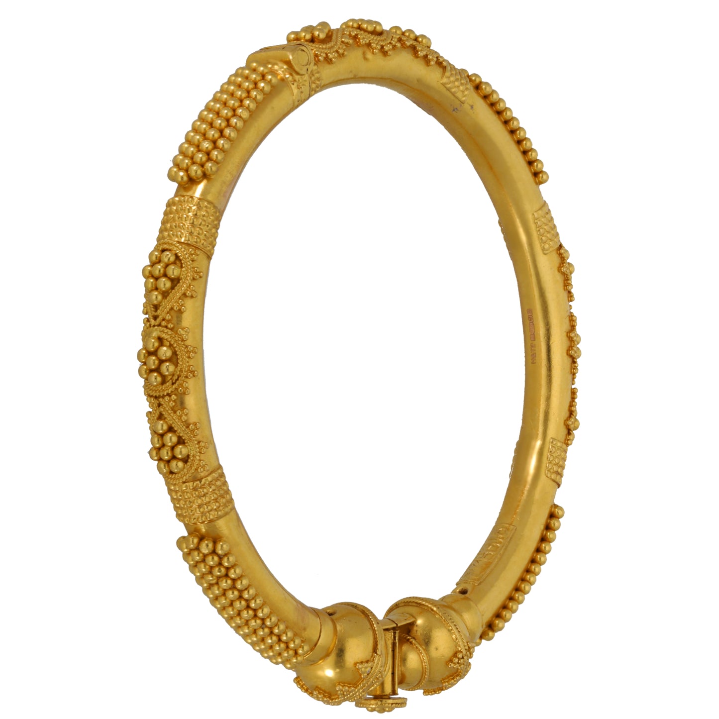 22ct Gold Bangle