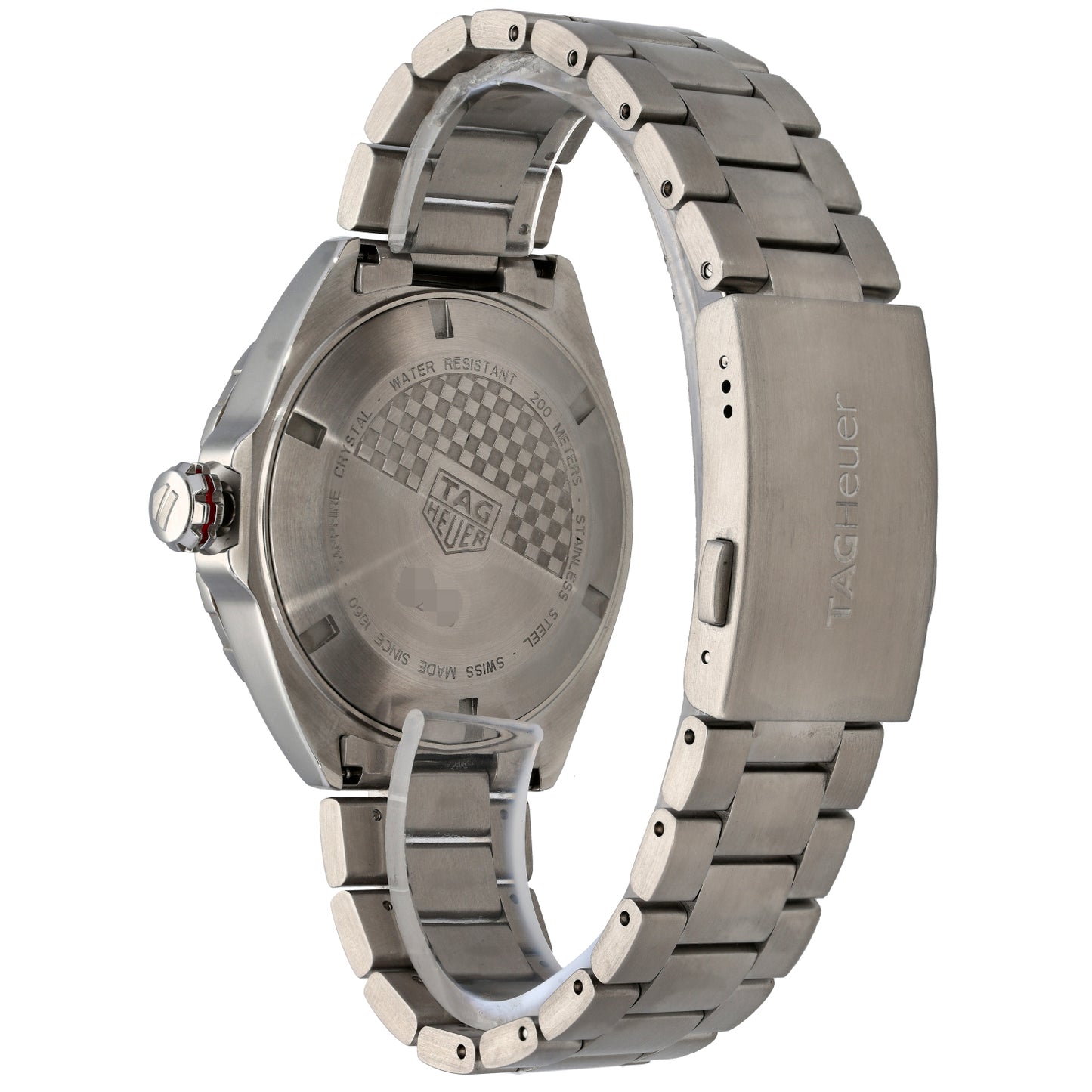 Tag Heuer Formula 1 WAZ2011 43mm Stainless Steel Watch