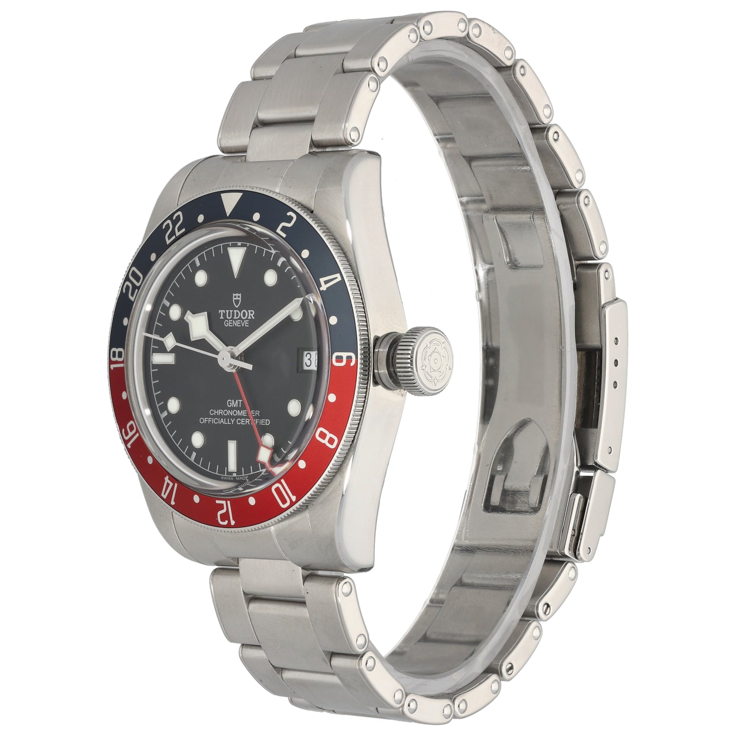 Tudor Black Bay GMT 79830 41mm Stainless Steel Watch