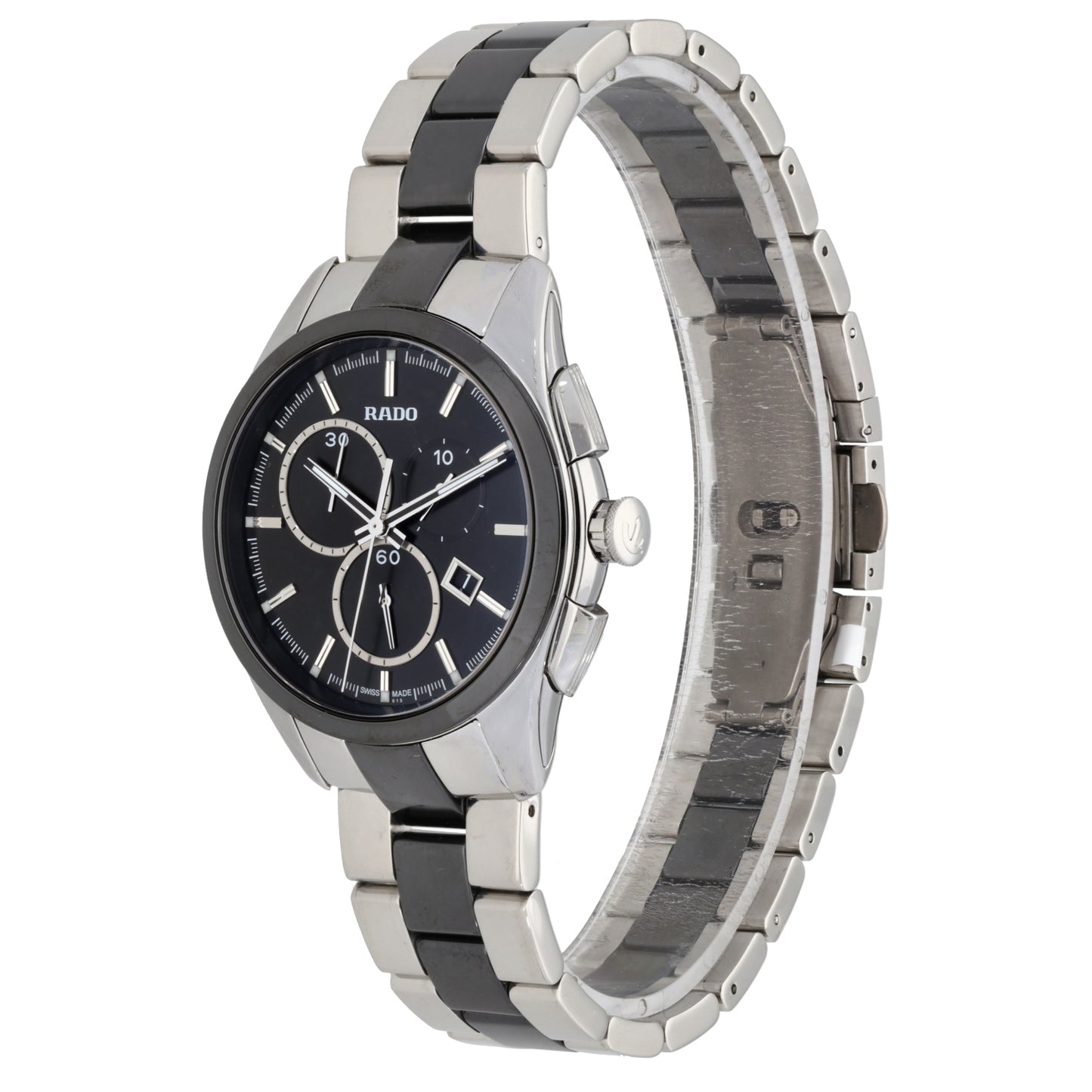 Rado Hyperchrome 538.0038.3 41mm Bi-Colour Watch