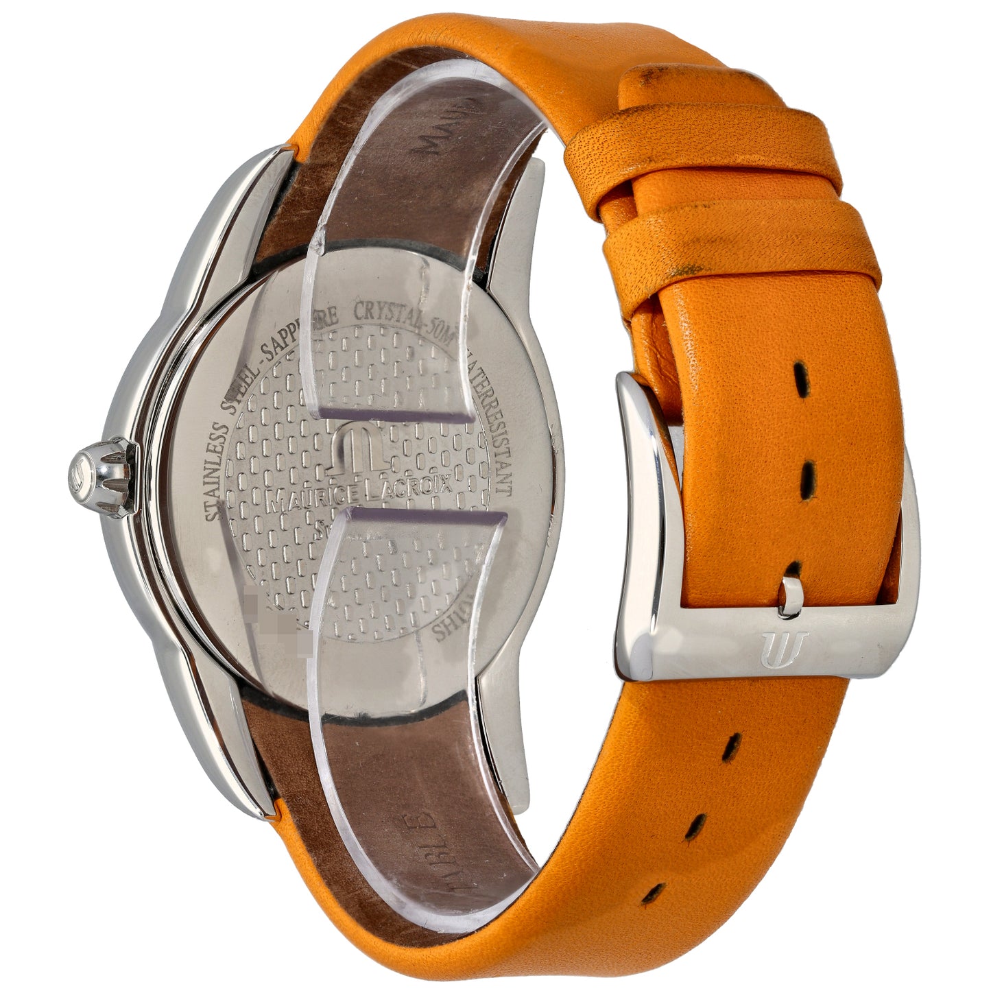 Maurice Lacroix Sphere SH1018 42mm Stainless Steel Watch