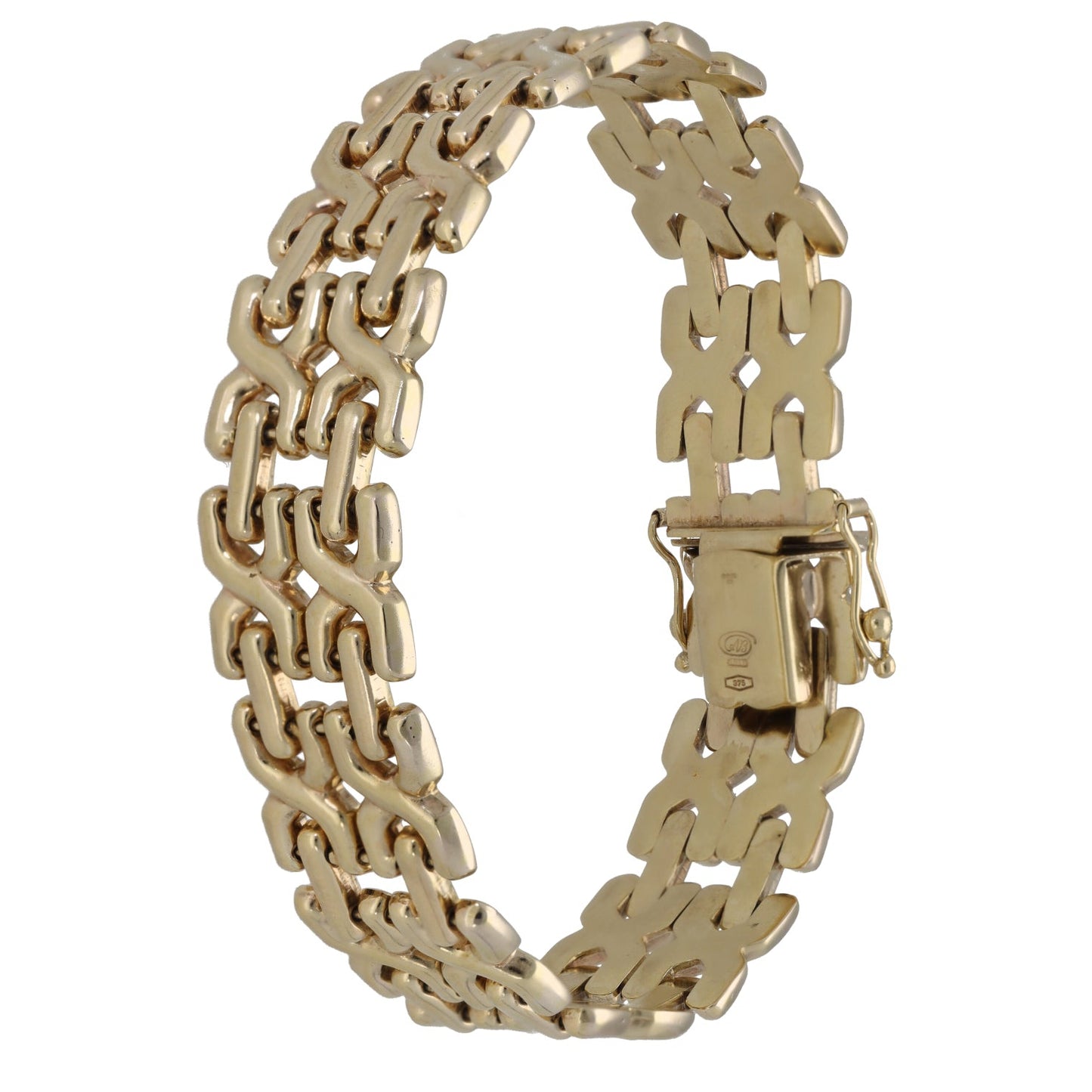 9ct Gold Alternative Bracelet