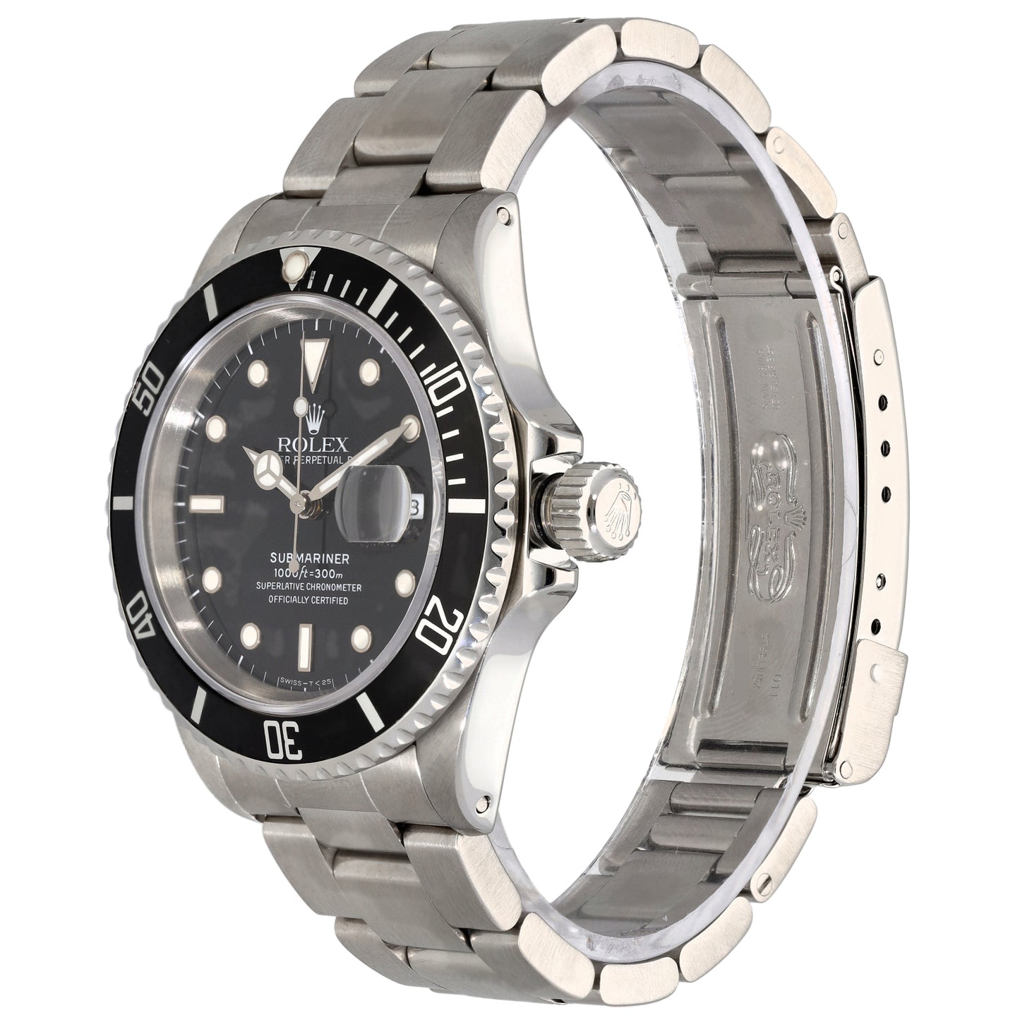 Rolex Submariner 16610 40mm Stainless Steel Watch