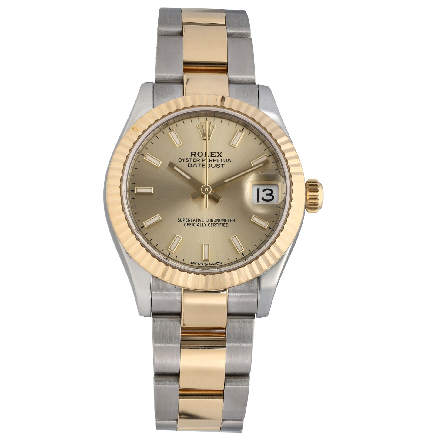 Rolex Lady Datejust 278273 31mm Bi-Colour Watch