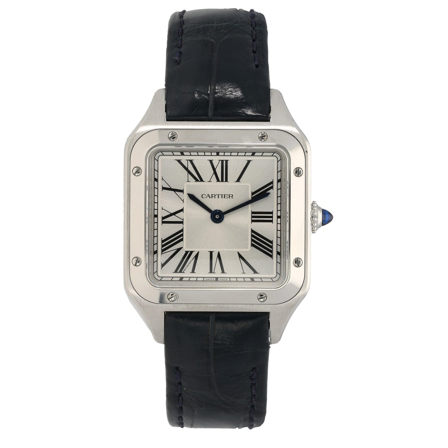 Cartier Santos Dumont WSSA0086 38mm Stainless Steel Watch