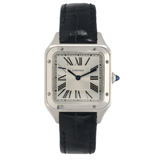 Cartier Santos Dumont WSSA0086 38mm Stainless Steel Watch
