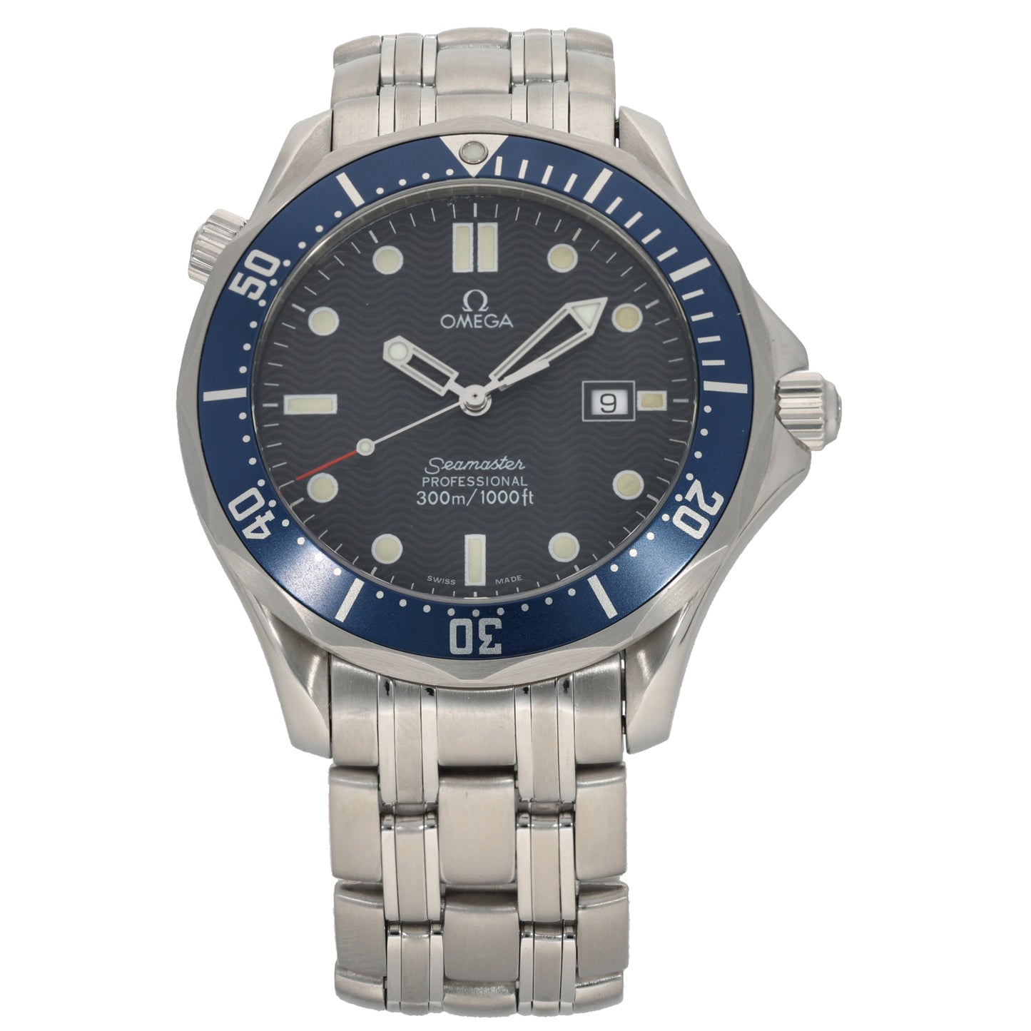 Omega Seamaster 2541.80.00 41mm Stainless Steel Watch