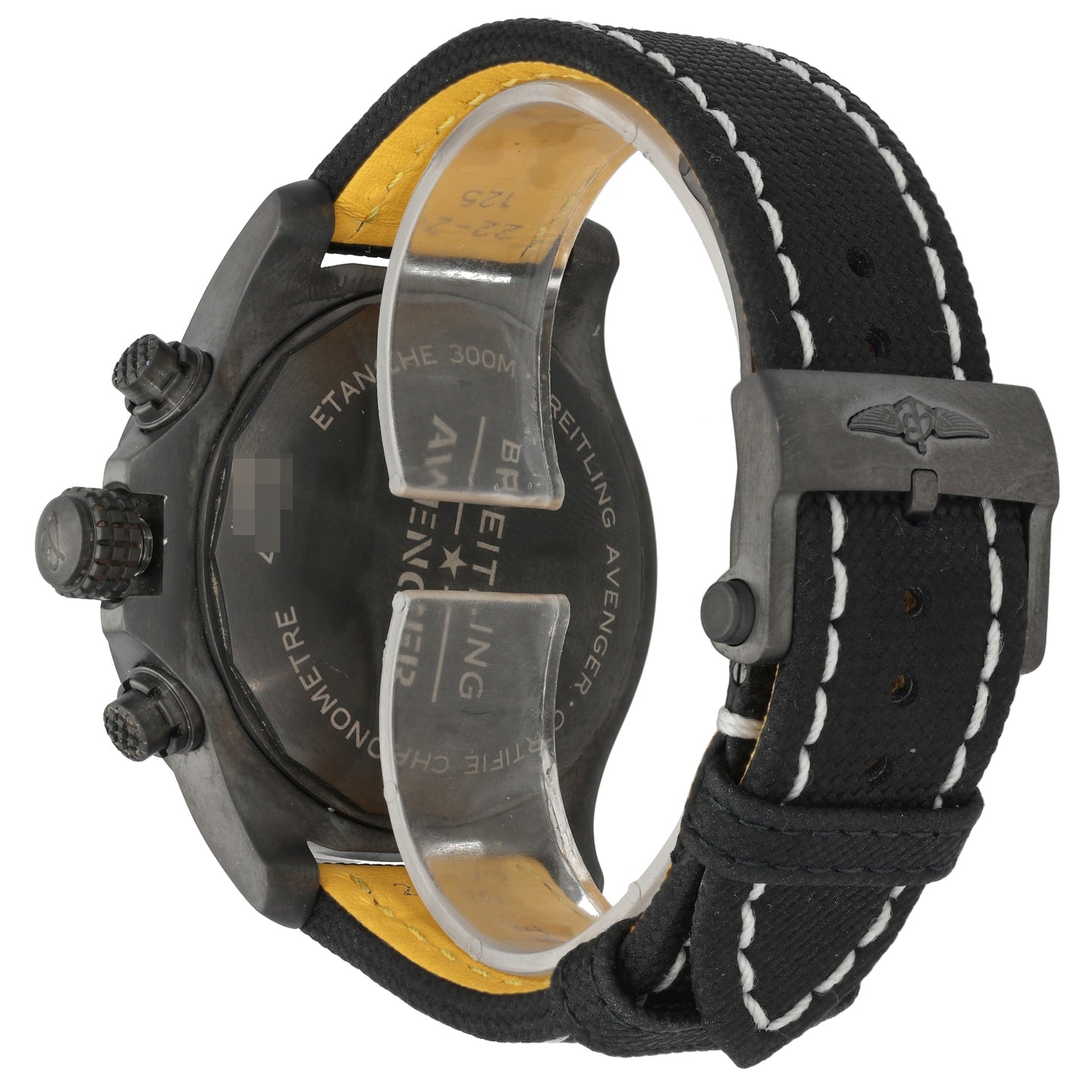 Breitling Avenger V13317 45mm DLC Titanium Watch