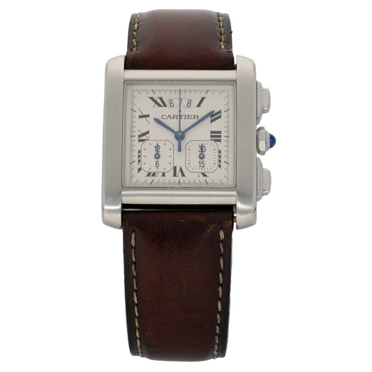 Cartier Tank Francaise W5101455 30mm Stainless Steel Watch