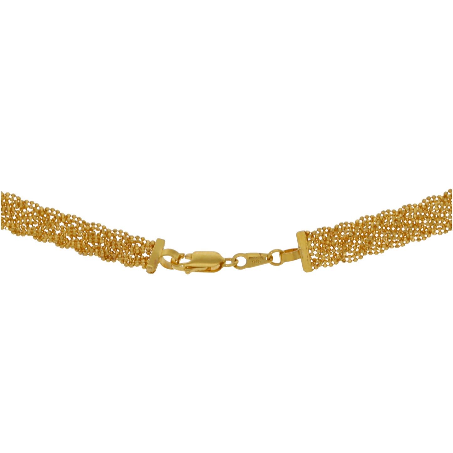 22ct Gold Fancy Necklace 18"