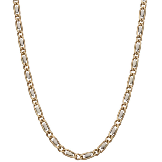 9ct Bicolour Gold Other Chain 18"