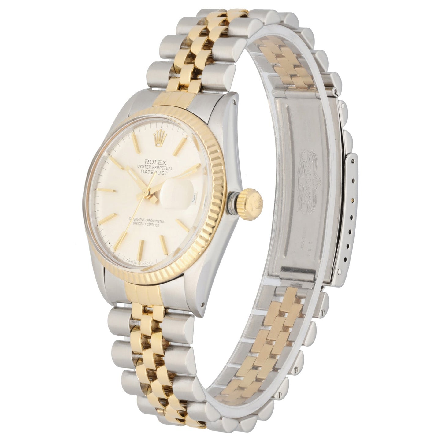 Rolex Datejust 16013 36mm Bi-Colour Watch