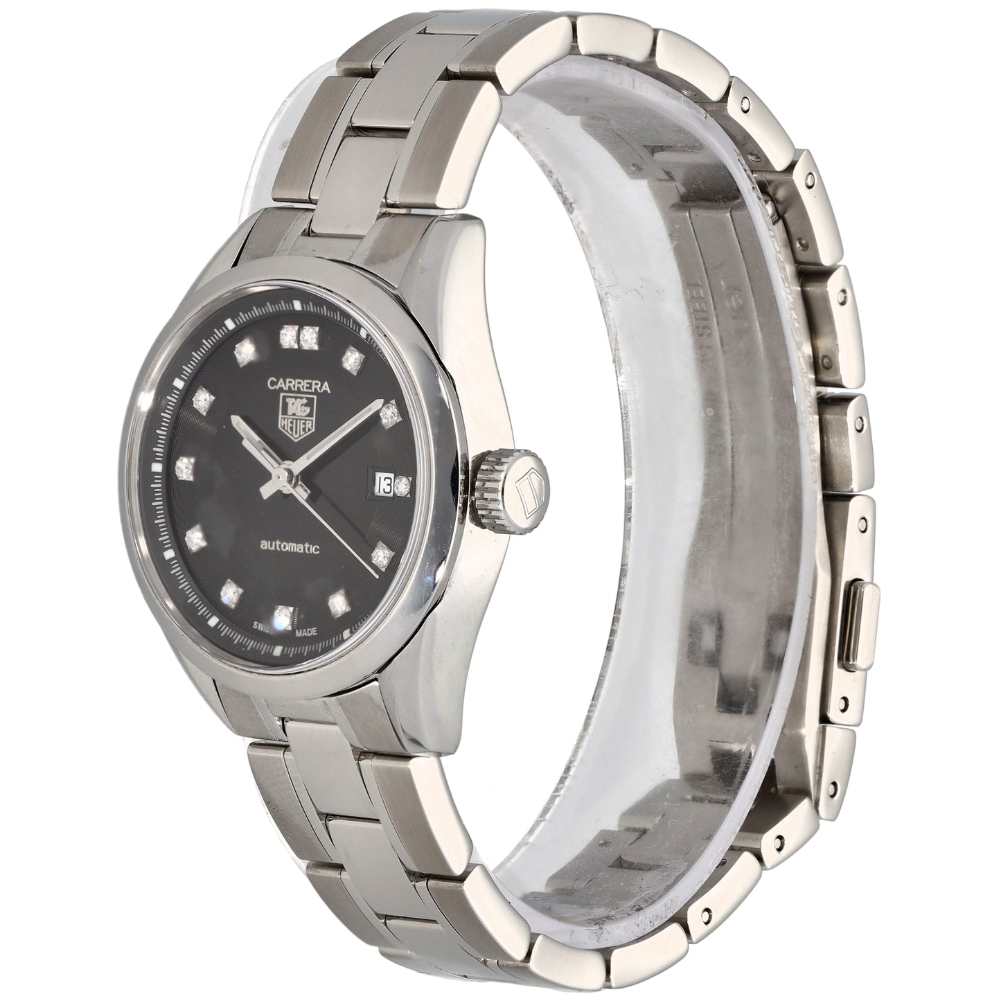 Tag Heuer Carrera WV2410 29mm Stainless Steel Watch