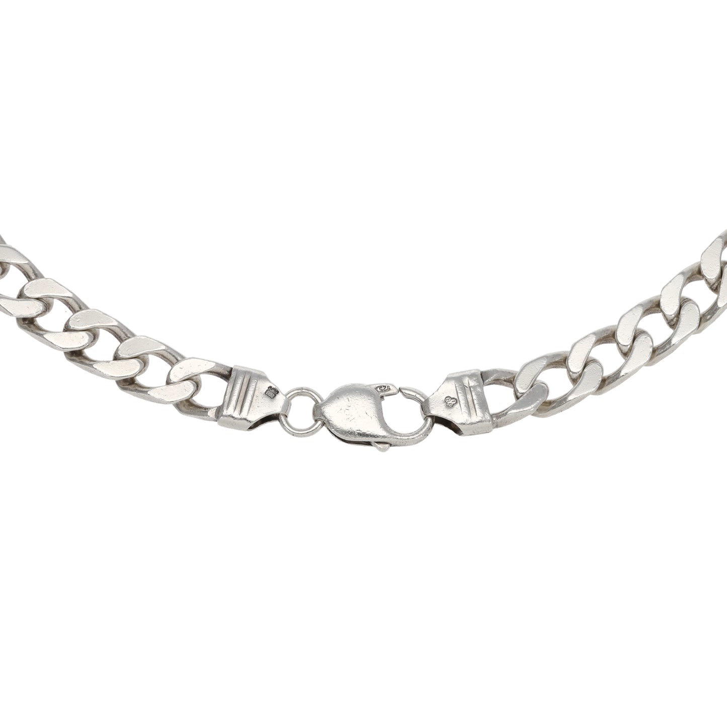 Sterling Silver Curb Chain 20"