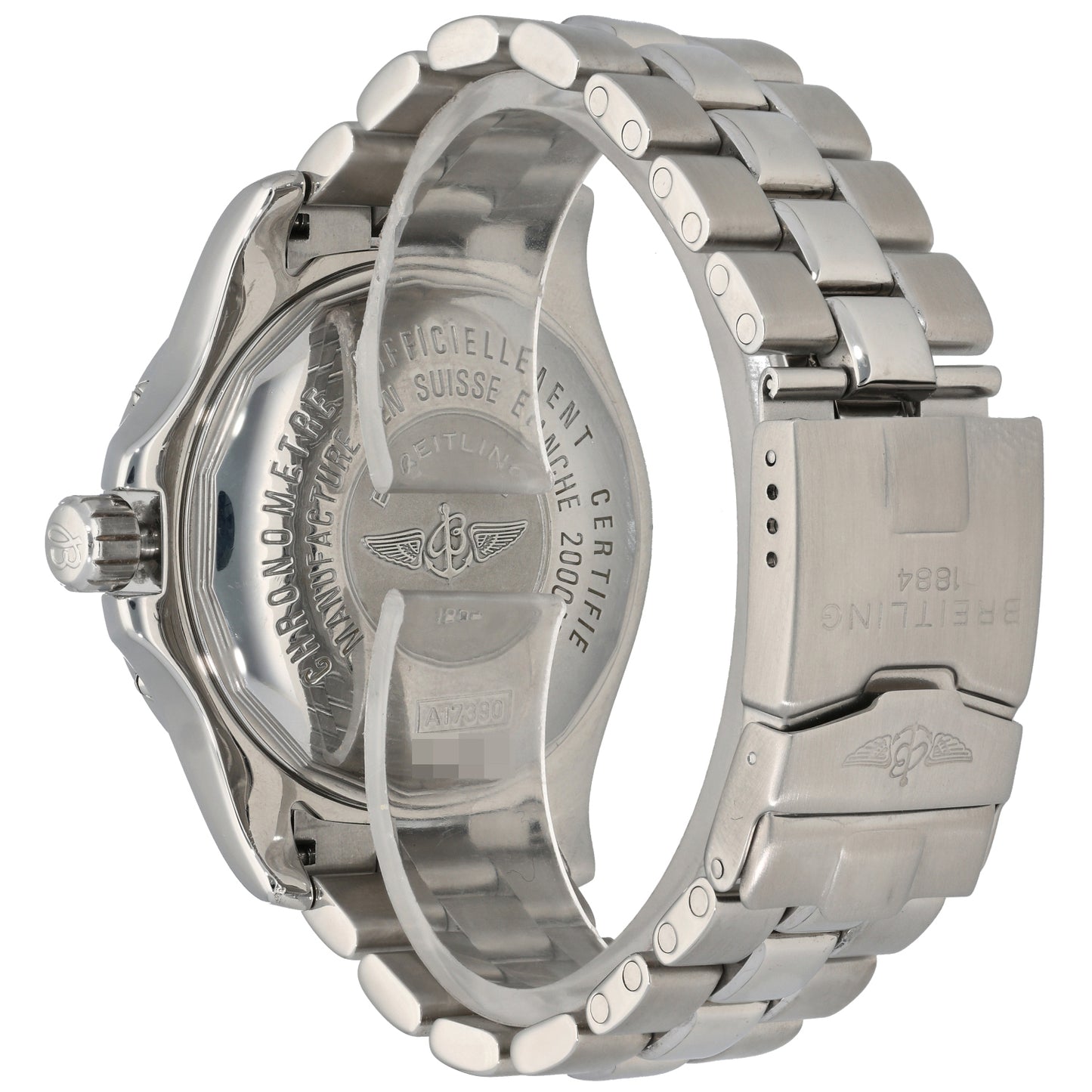 Breitling Superocean Steelfish A17390 44mm Stainless Steel Watch