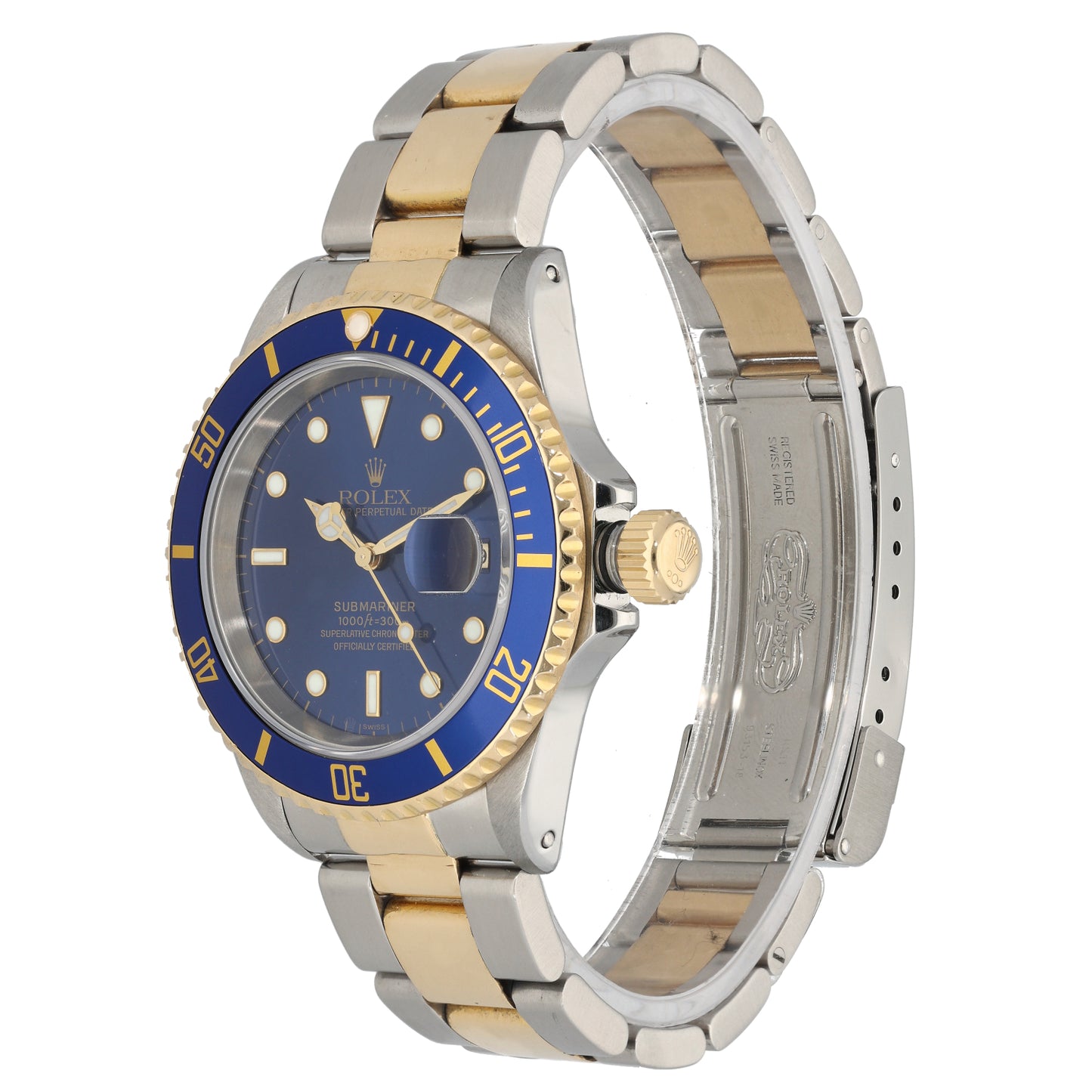 Rolex Submariner 16613 40mm Bi-Colour Watch