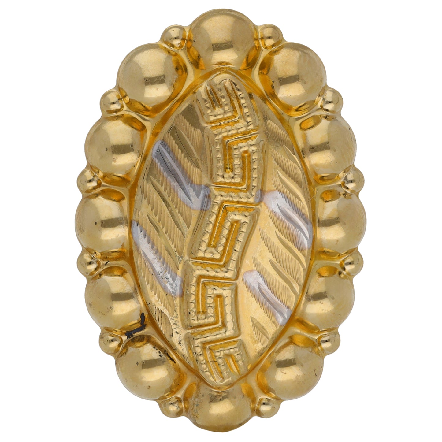 14ct Gold Alternative Ring Size O