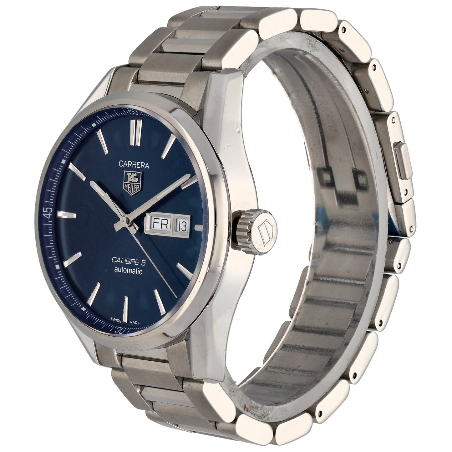 Tag Heuer Carrera WAR201E 41mm Stainless Steel Watch