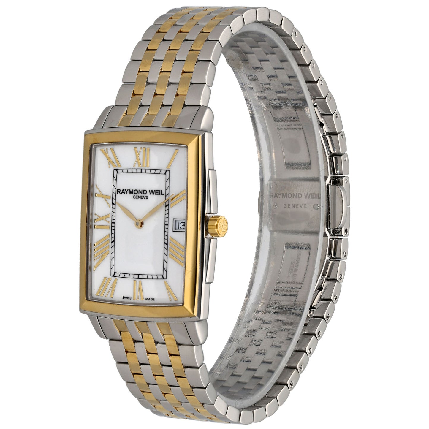 Raymond Weil Tradition 5456 29mm Bi-Colour Watch