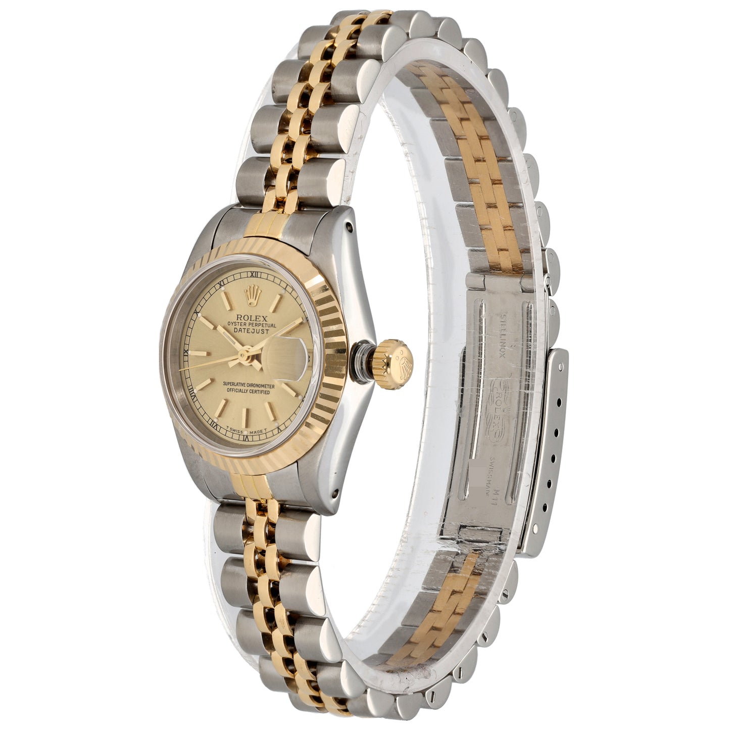 Rolex Lady Datejust 69173 26mm Bi-Colour Watch