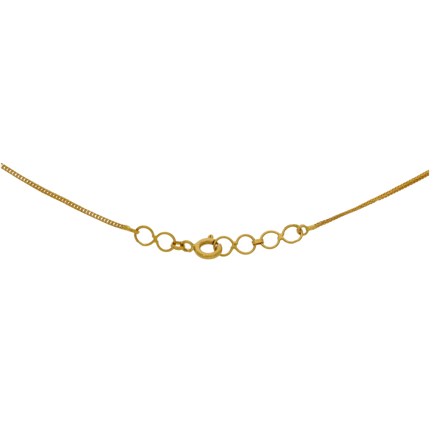22ct Gold Fancy Necklace 20"