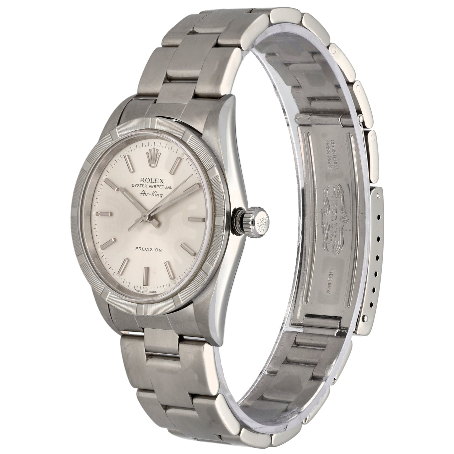 Rolex Air King 14010M 34mm Stainless Steel Watch