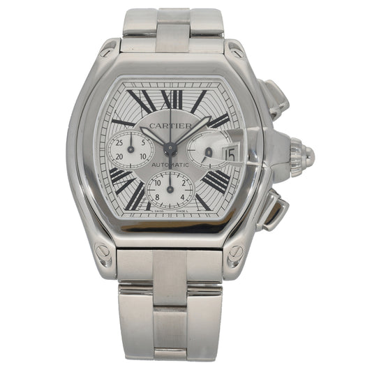 Cartier Roadster 2618 42mm Stainless Steel Watch