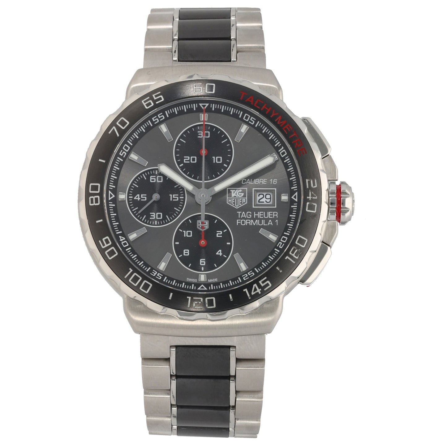 Tag Heuer Formula 1 CAU2011-0 44mm Stainless Steel Watch