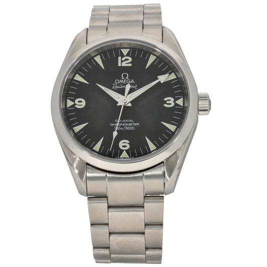 Omega Railmaster 2503.52.00 39.2mm Stainless Steel Watch