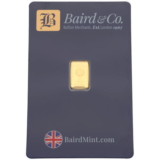 24ct 1g Gold Bar
