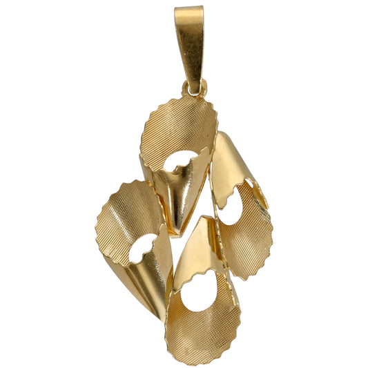 18ct Gold Dress/Cocktail Pendant