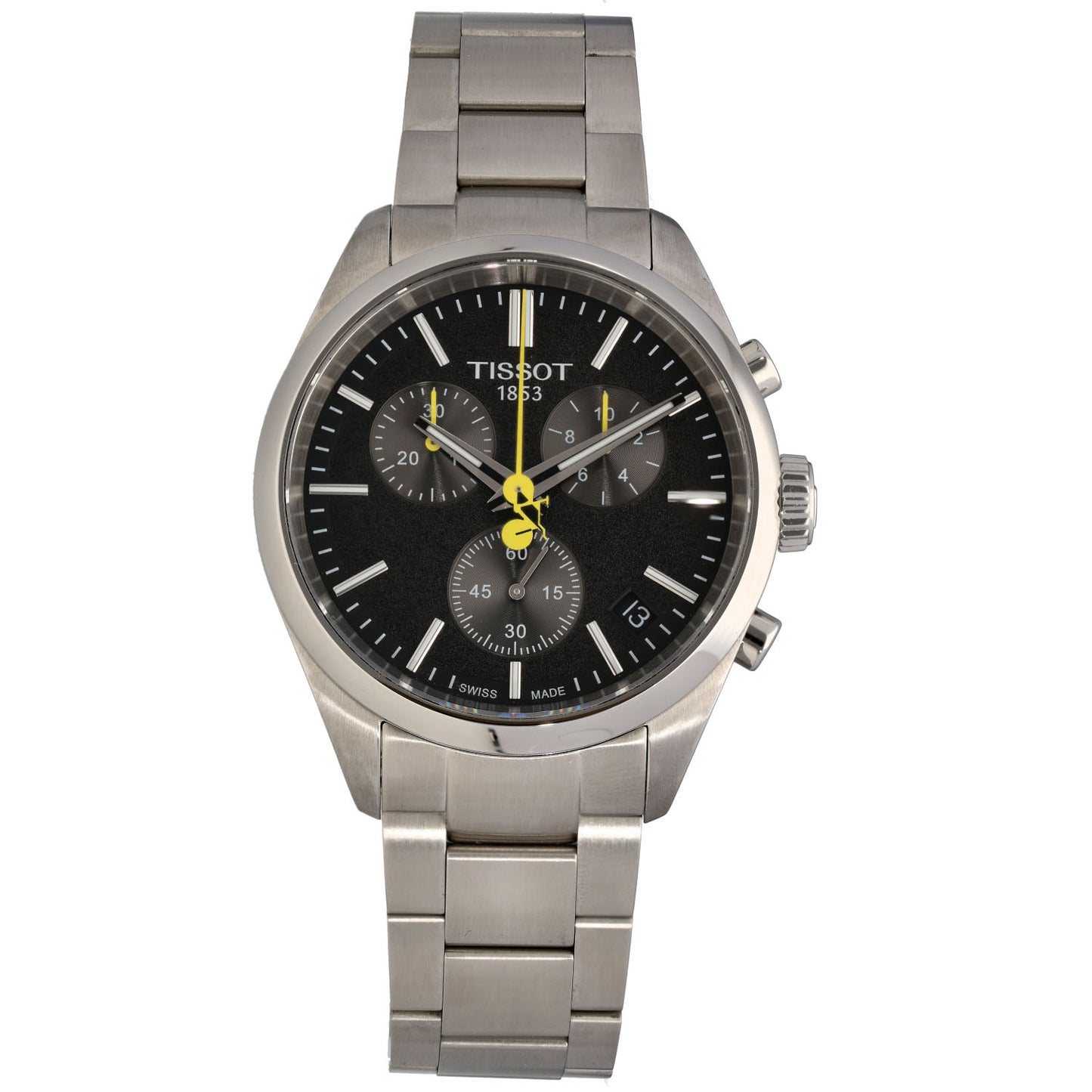 Tissot PR100 T150417 A 40mm Stainless Steel Watch